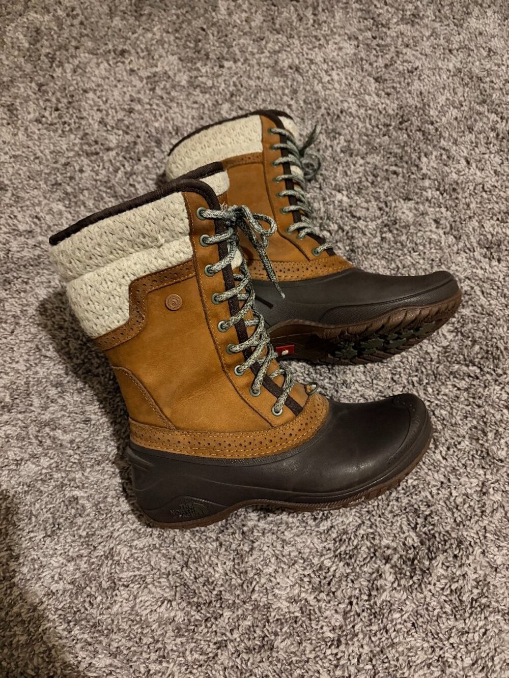 The North Face Boots Shellista II Mid, brown, Size 6